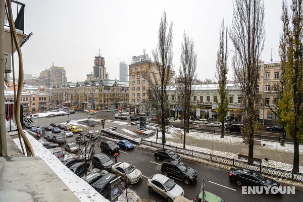 Kiev Accommodation Apart. on T.Shevchenko blvd. Genel