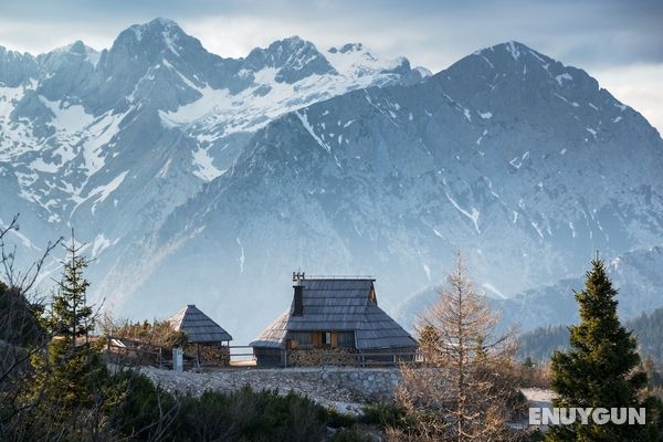 Koca Ojstrica - Velika planina Öne Çıkan Resim