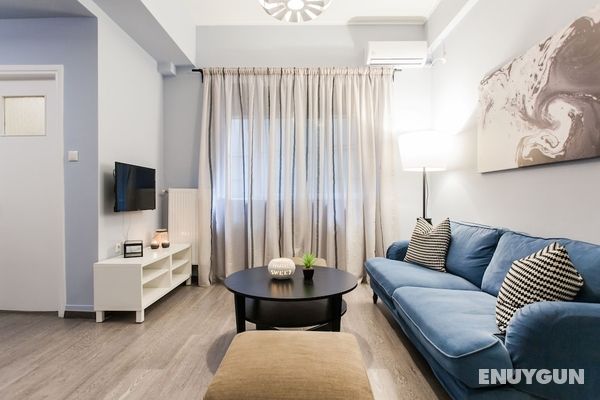 Kolonaki 2 Bedroom Apartment by Livin Urbban Öne Çıkan Resim