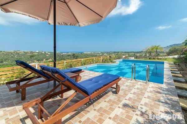 Kolymbia Dreams Luxury Apartment 201 With Balcony Private Pool Öne Çıkan Resim