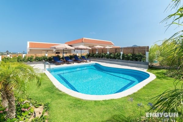 Kolymbia Dreams Luxury Apartment 204 With Balcony Private Pool Öne Çıkan Resim