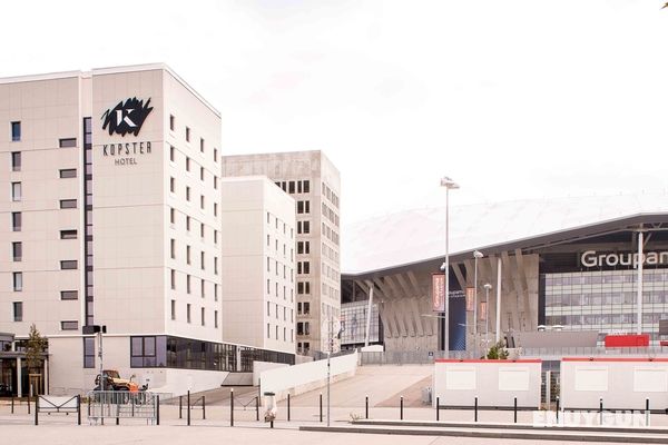 Kopster Hotel Lyon Groupama Stadium Genel
