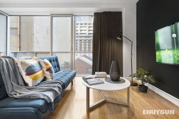 Kristina, 1BDR Melbourne Apartment Öne Çıkan Resim