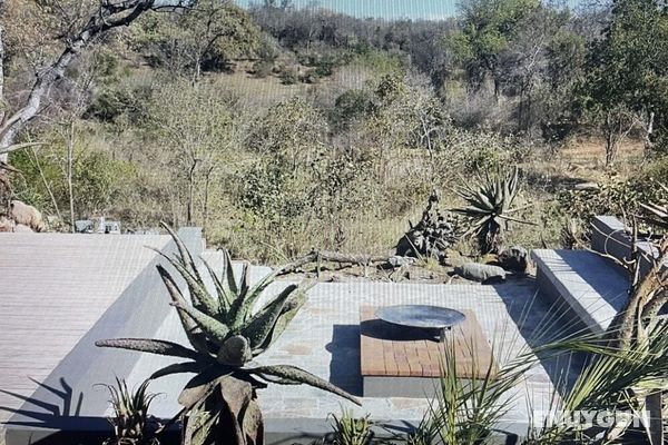 Kruger National Elephant Point Lodge Dış Mekan