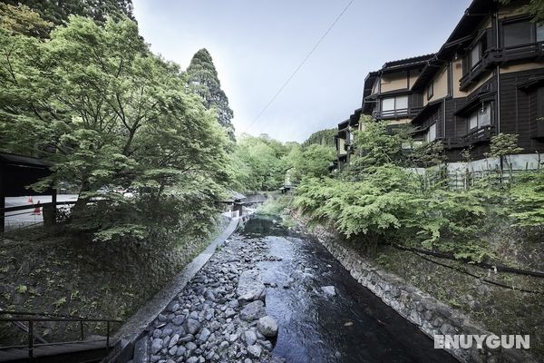 Kurokawa Onsen Okunoyu Genel