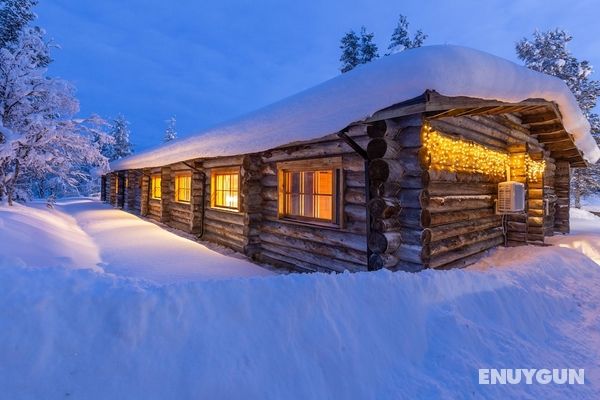 Kuukkeli Log Houses Aurora Resort Öne Çıkan Resim