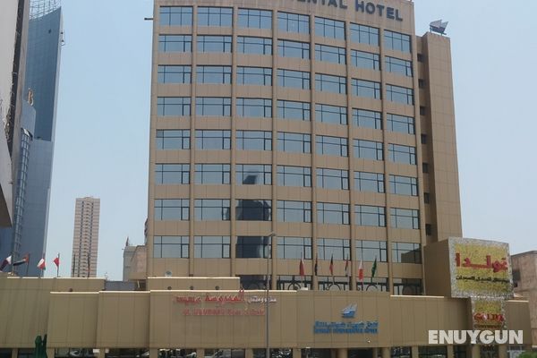 Kuwait Continental hotel Genel