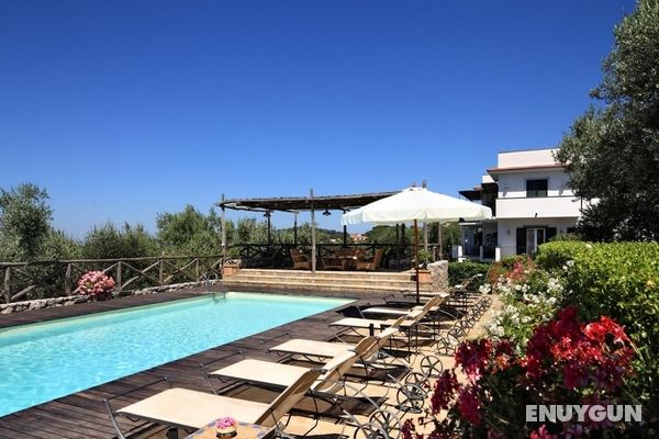 La Capannelle-aida Residence Apartment With Pool Parking AC Sea Views Oda