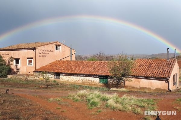 La Casa de la Estación Öne Çıkan Resim