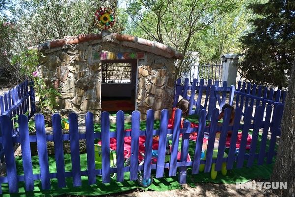 La Casa Rural Cortijo del Zoco Bajo Genel