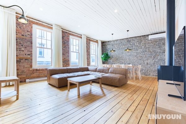 La Maison des Lofts - Par les Lofts Vieux-Québec Öne Çıkan Resim