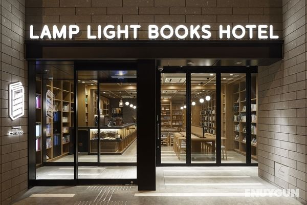 LAMP LIGHT BOOKS HOTEL Sapporo Öne Çıkan Resim