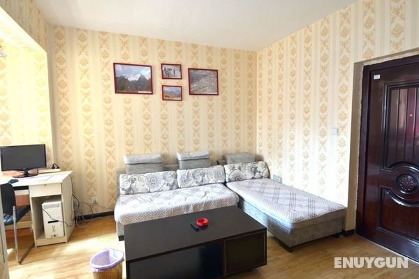 Lanzhou Longshang Mingzhu Apartment One-bedroom Öne Çıkan Resim