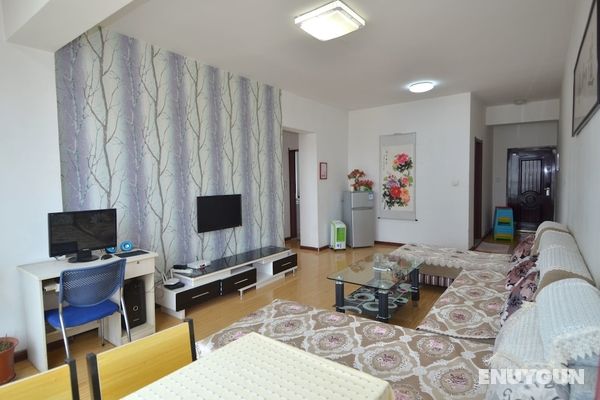 Lanzhou Longshang Mingzhu Apartment Three-bedroom suite Öne Çıkan Resim