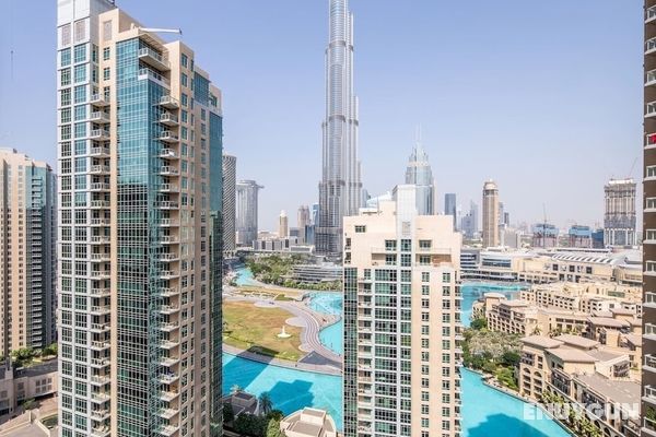 Lavish 2BR With Picturesque Burj Khalifa Views! Öne Çıkan Resim