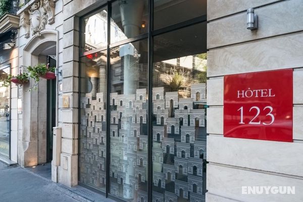 Hôtel Le 123 Elysées - Astotel Dış Mekan