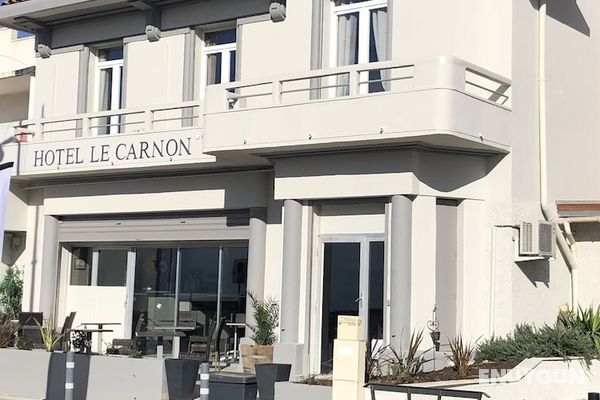 Hôtel Le Carnon Öne Çıkan Resim