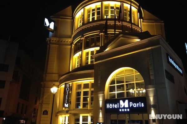 Le M Hotel Paris Genel