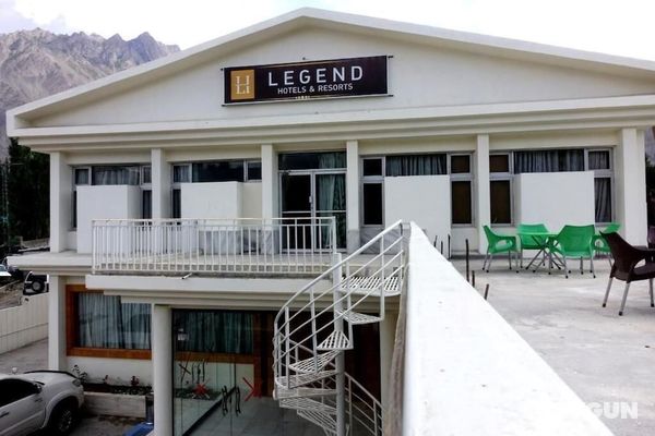 Legend Hotel Skardu Dış Mekan