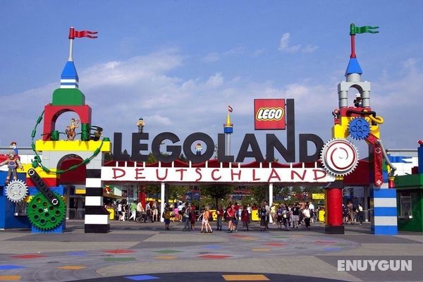 Legoland® Feriendorf & Legoland® Ritterburg Genel