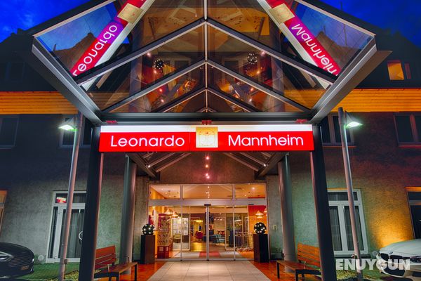 Leonardo Hotel Mannheim Ladenburg Genel