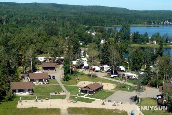 Les Chalets Baie Cascouia Genel