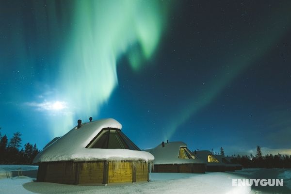 Levi Northern Lights Huts Öne Çıkan Resim