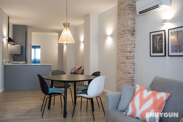 Apartamentos Líbere Valencia Jardín Botánico Öne Çıkan Resim