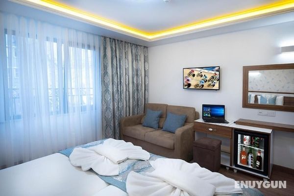 Lika Hotel - Superior Double or Twin Room - Luxury in Istanbul Center Öne Çıkan Resim