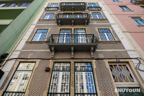 Lisboa 85 by RIDAN Hotels Dış Mekan