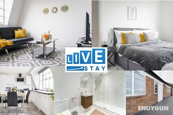 Livestay- Perfect For Contractors Luxury Apartment Öne Çıkan Resim