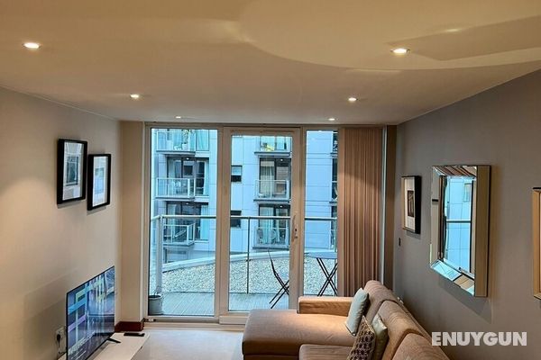 Londwell - Luxury Chelsea Apartment With Balcony Öne Çıkan Resim