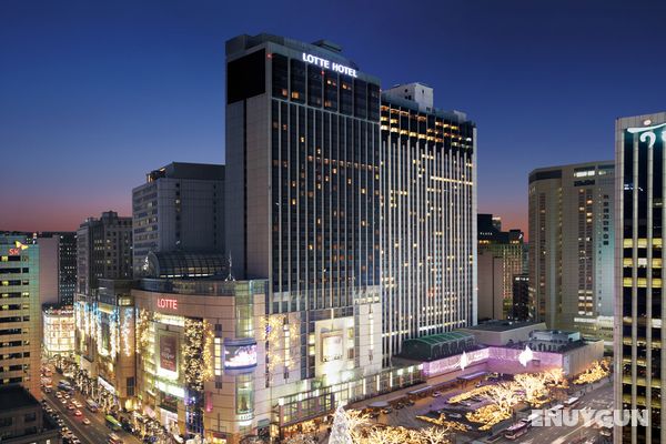 Lotte Hotel Seoul Executive Tower Genel