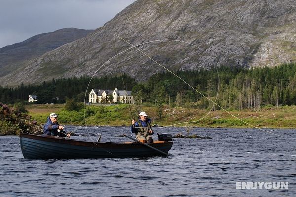 Lough Inagh Lodge Hotel Genel