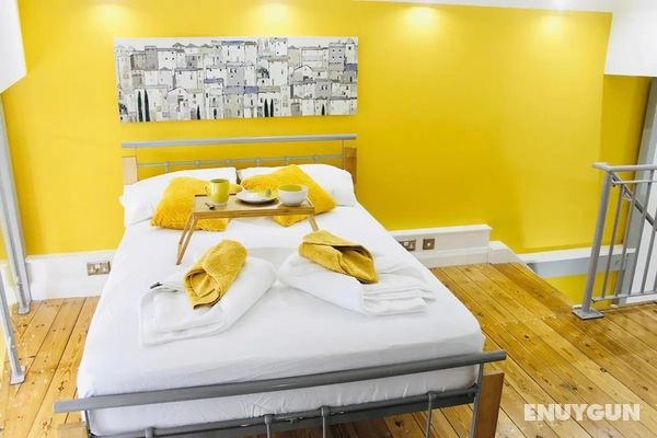 Lovely 1-bed Mezzaine Apartment in Nottingham Öne Çıkan Resim
