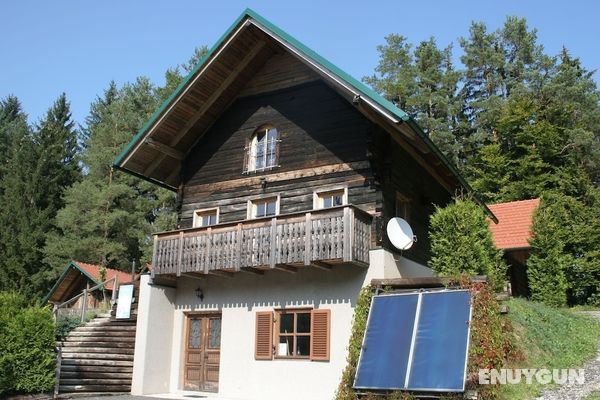 Lovely Chalet in Sankt Michael Ob Bleiburg With Sauna Dış Mekan