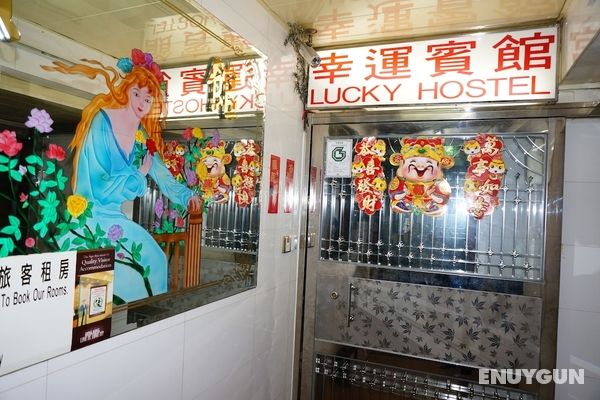 Lucky Hostel Öne Çıkan Resim