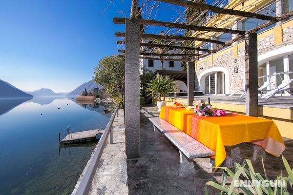 Villa Lugano Lakefront Öne Çıkan Resim