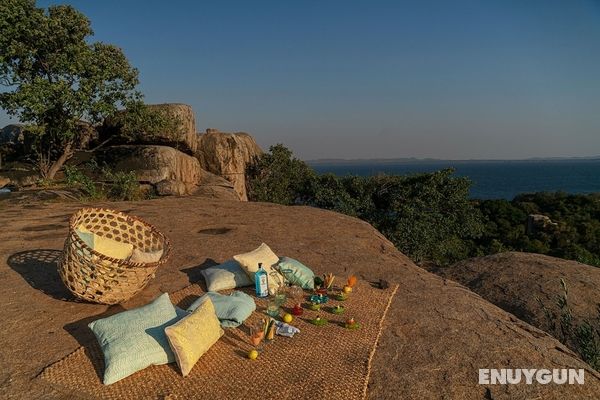 Lukuba Island Lodge - East Africa Camps Genel