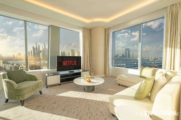 LUX Iconic Views at Palm Tower Suite 2 Öne Çıkan Resim