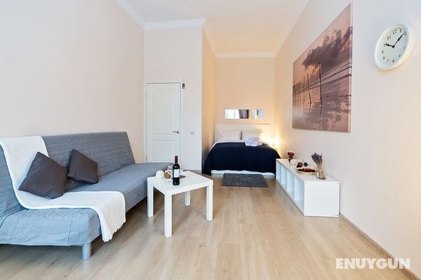 Lux Apartments - Seliverstov Pereulok Öne Çıkan Resim
