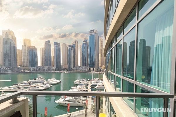 LUX  The Yacht View Suite Dubai Marina Öne Çıkan Resim