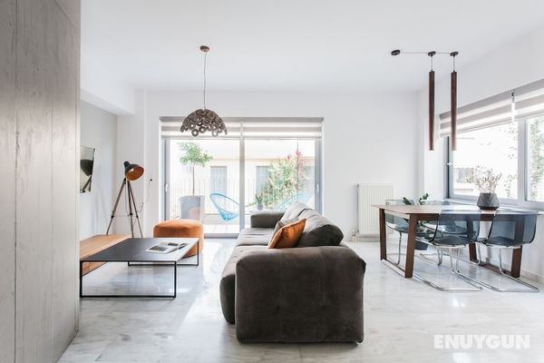 Lux&Vibrant 2BR Apartment-Philopappou B Öne Çıkan Resim