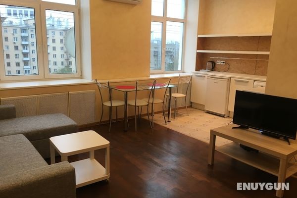 LUXKV Apartment on Kievskaya Öne Çıkan Resim