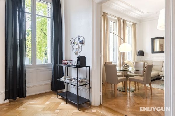 Luxueux Appartement Haussmannien Centre Ville Genel