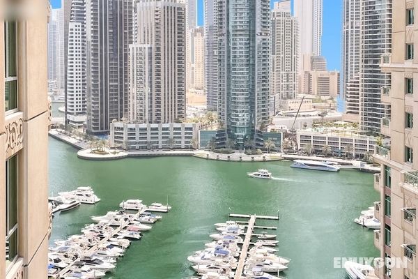 Luxurious 2 Bedroom Apartment Dubai Marina Öne Çıkan Resim