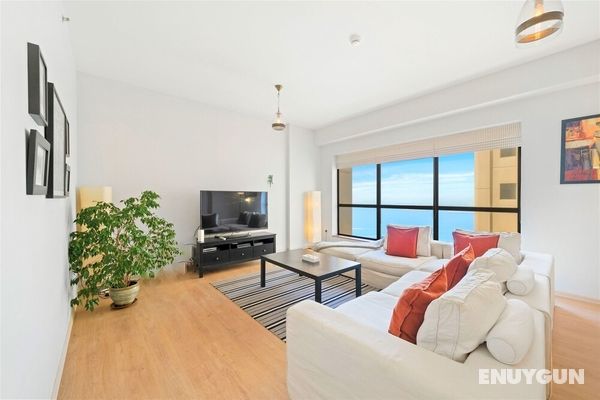 Luxurious 3bedrooms With Sea View at JBR Öne Çıkan Resim