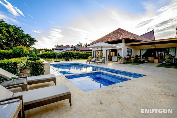 Luxurious 5-bdr Villa at Casa de Campo With Pool Jacuzzi Games Hibachi Staff Öne Çıkan Resim