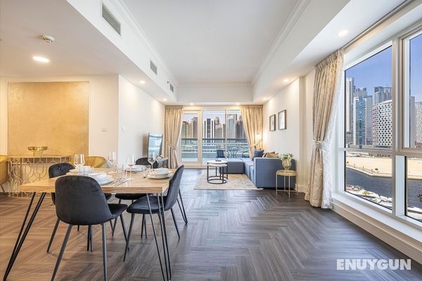 Luxurious And Stylish 1br With Amazing City Views Genel