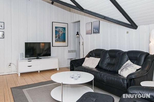 Luxurious Holiday Home in Esbjerg Near Sea İç Mekan